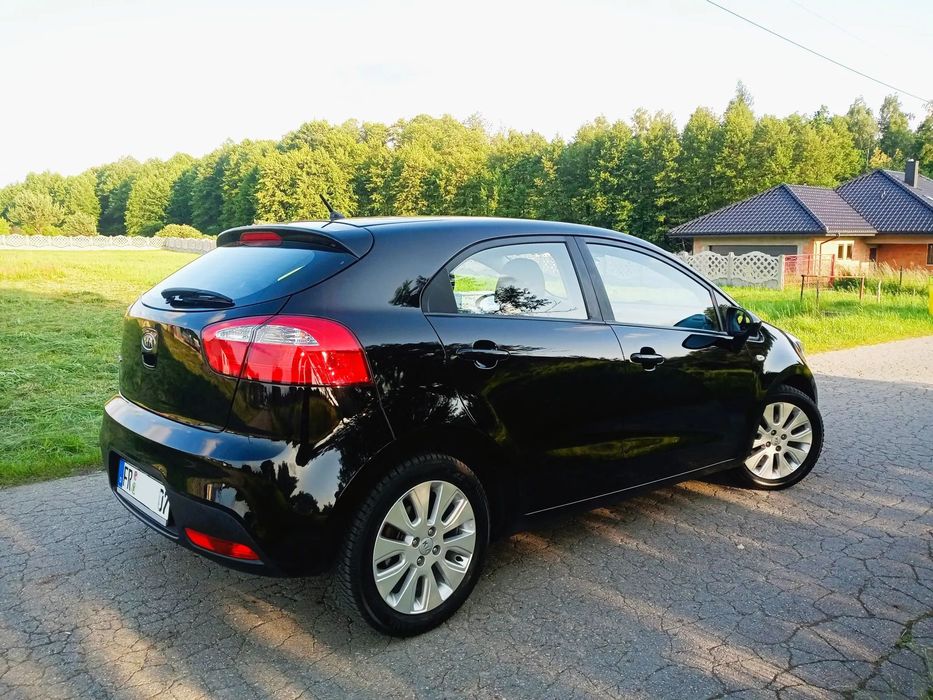 Kia Rio 1.4MPi 109KM Klima Esp Serwis Cała w oryginale Piękny Stan z Niemiec!