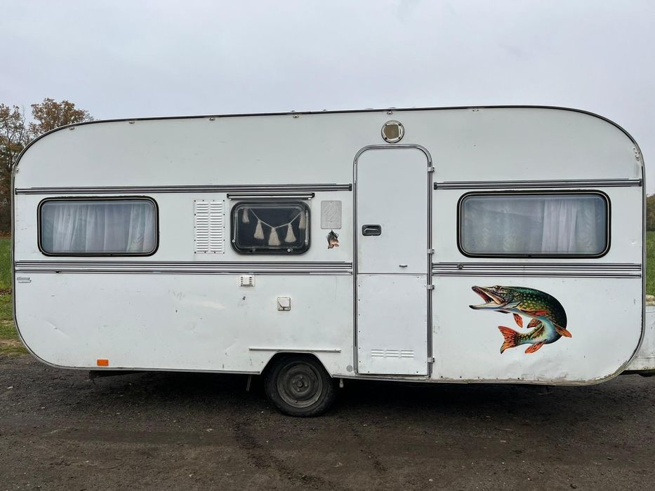 Przyczepa kempingowa