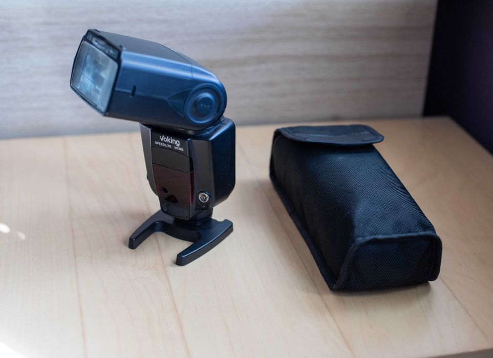 Lampa Speedlite dla Canon Voking VK580