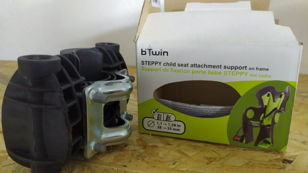 Fixador Btwin Steppy para assento de criança