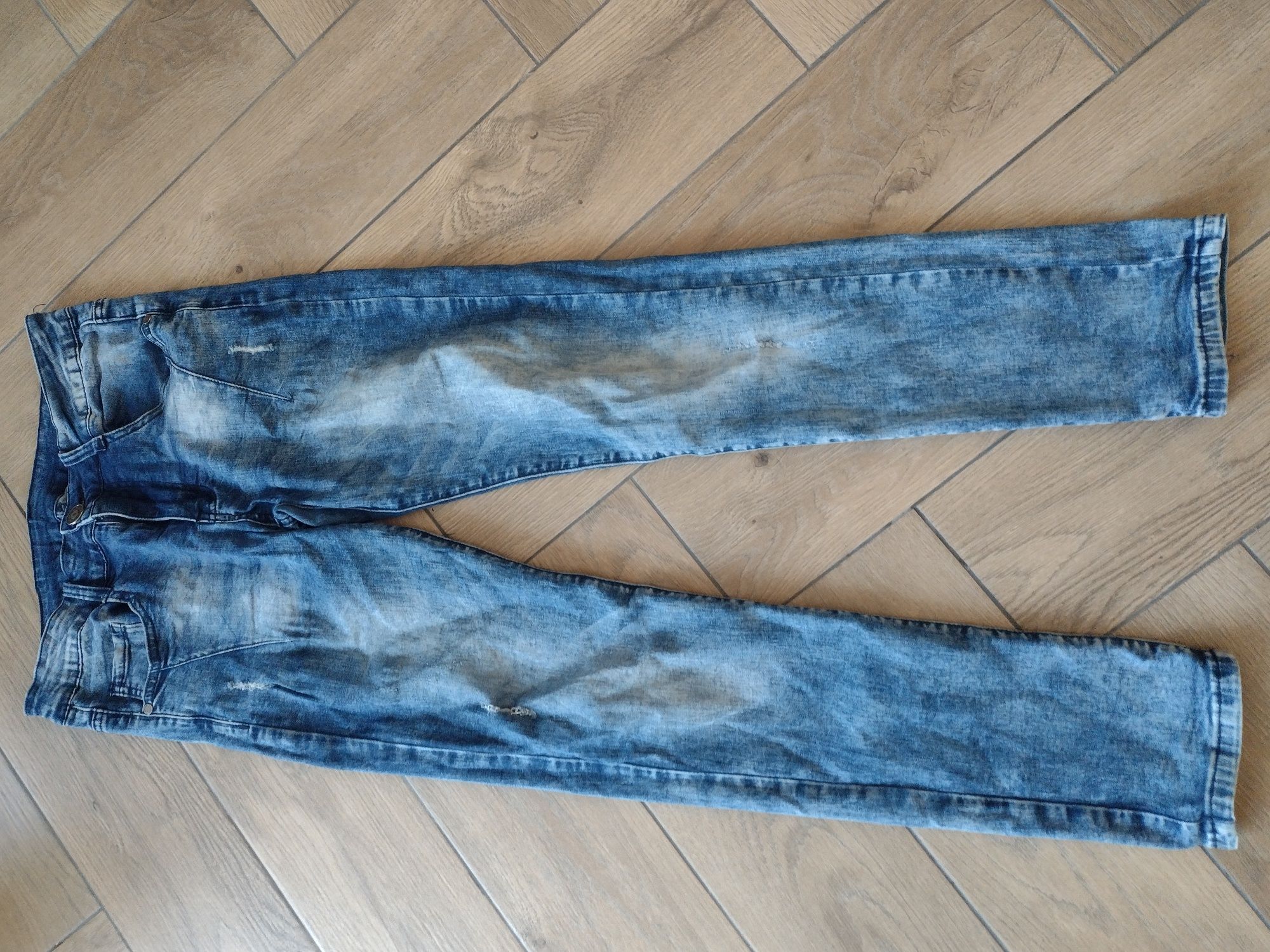 Spodnie jeansowe 158 - 5 sztuk