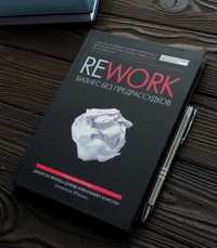 Rework. Ця книжка змінить ваш погляд на бізнес, нова
