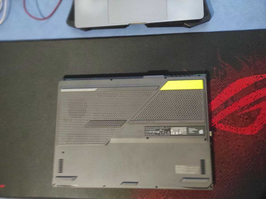 Ігровий ноутбук ASUS ROG Strix G17 G713RW-LL115W 2022