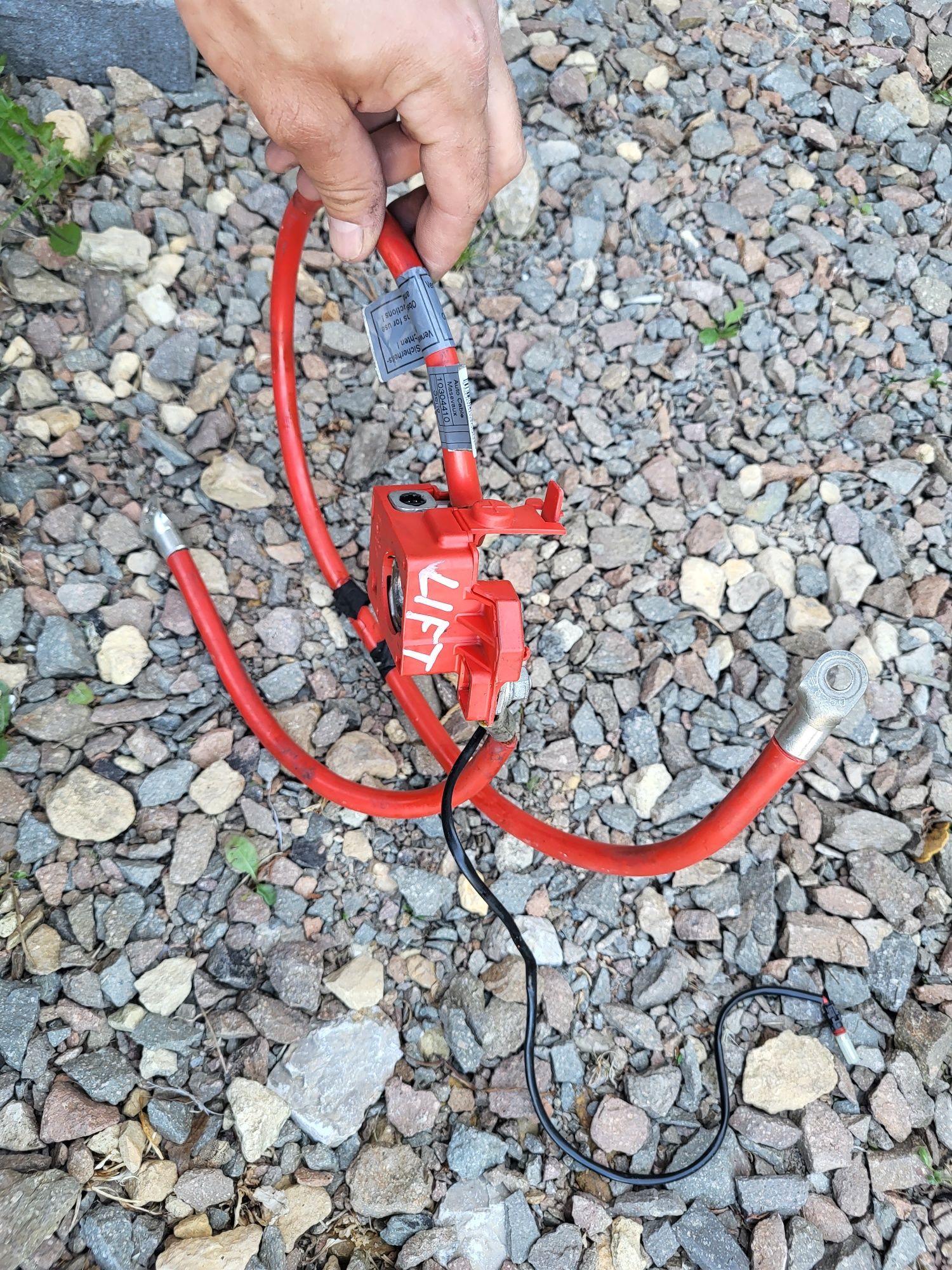 Klema Nabój Plusa Akumulatora bmw 6 m6 e63 e64 Lift