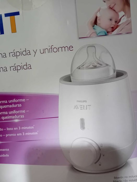 Aquecedor de biberões Avent