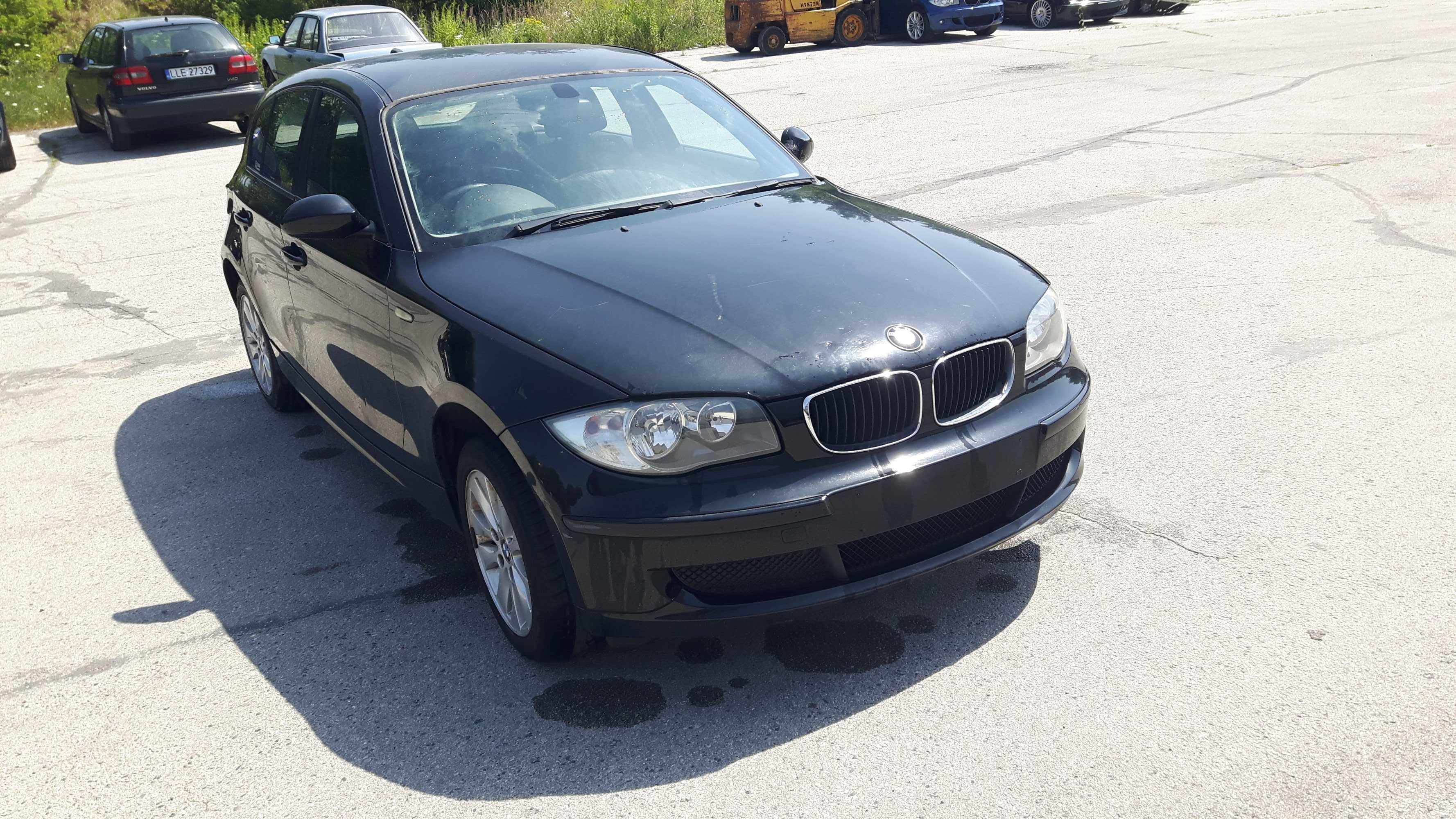 BMW 1 E87 116i 2007r Części Zapraszamy!!!