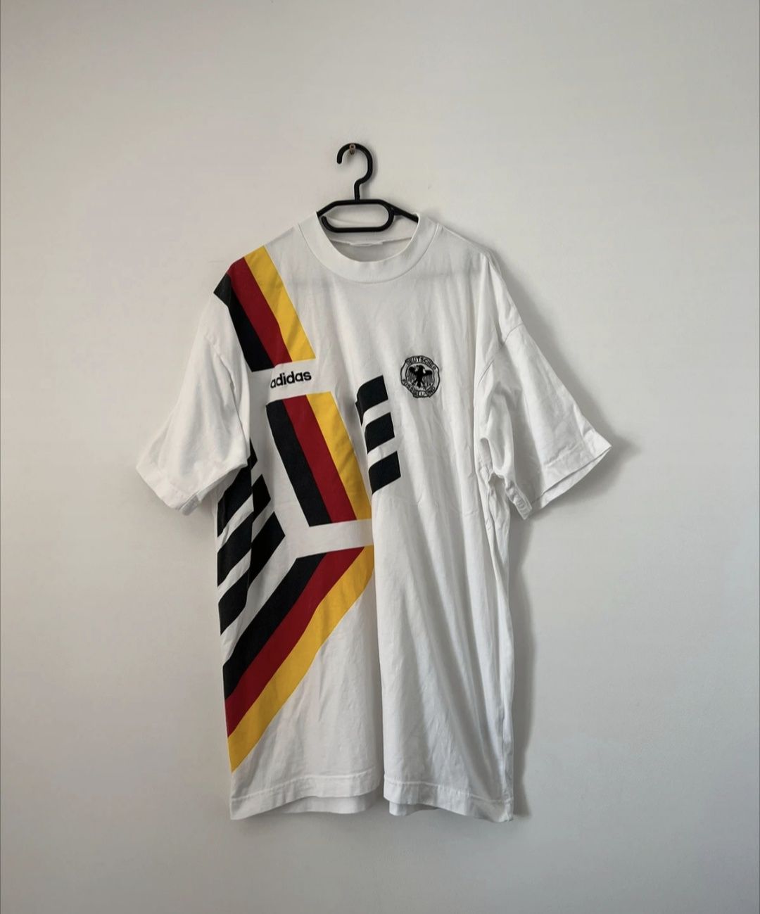 Germany World Cup 1990 tricou adidas vintage retro tshirt