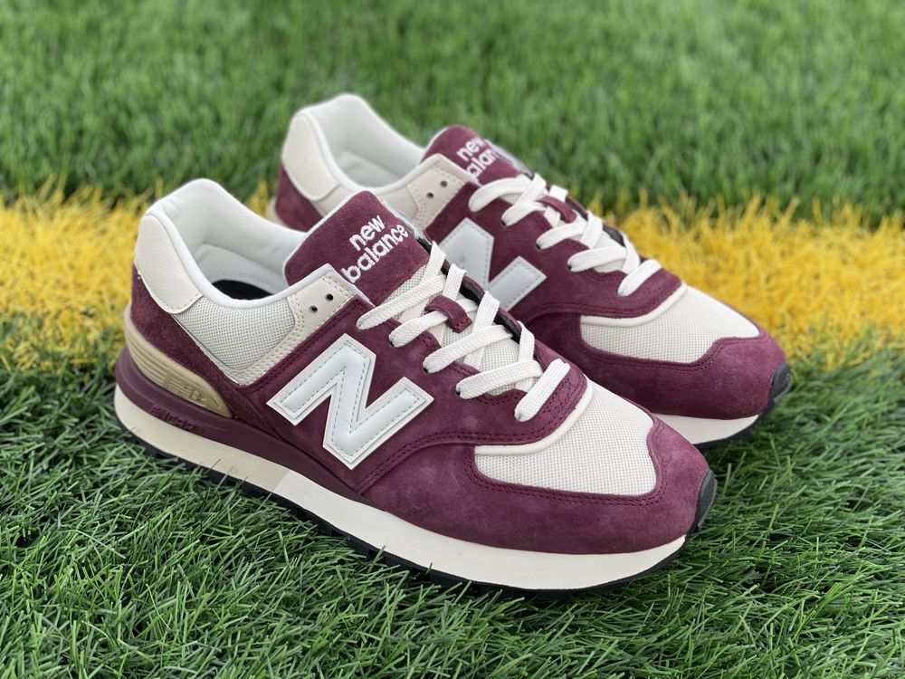 New Balance 574 Legacy Burgundy Оригінал