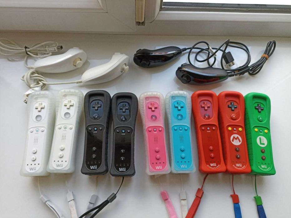 ‼️  Аксесуари та диски для Ps 4 та Nintendo switch Wii U