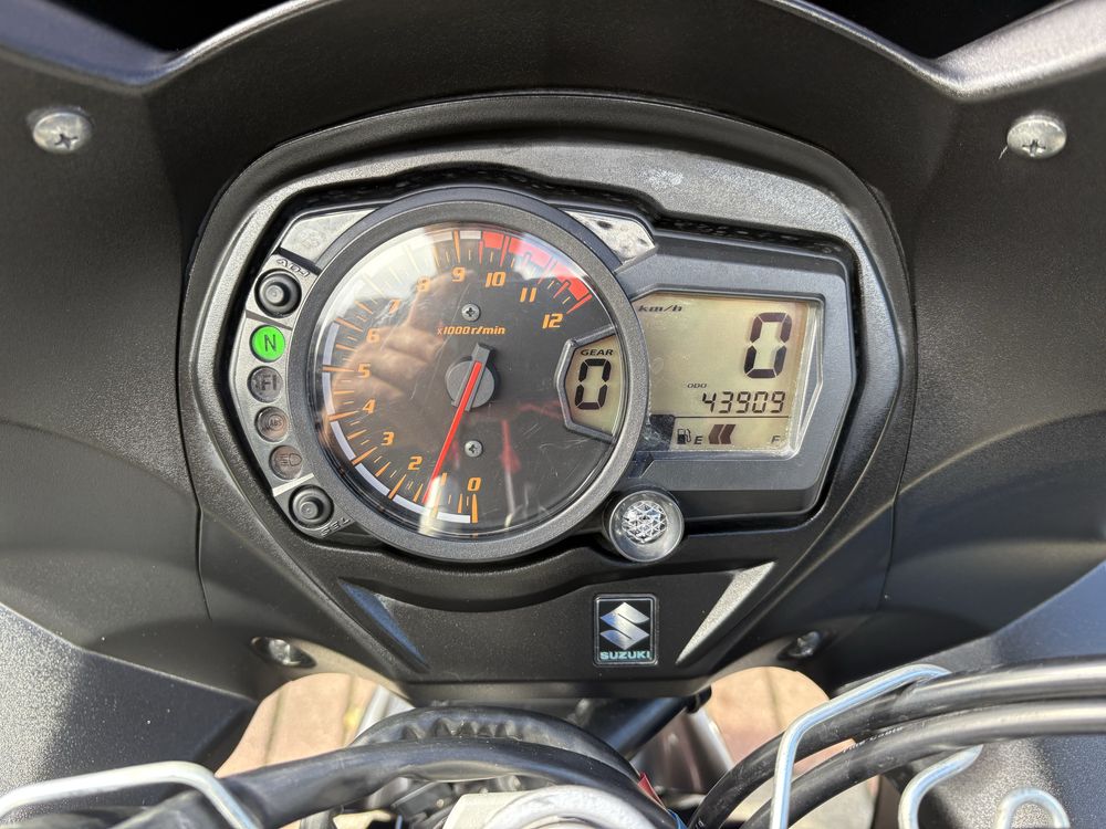 Suzuki Gsxf 1250 ABS Bezwypadkowy Oryginał Transport Polecam