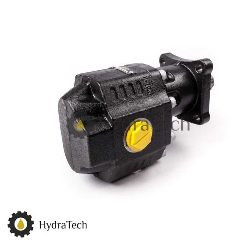 Гідравлічний шестерний насос HydraTech 80L, ISO (4 болти) лівий/правий