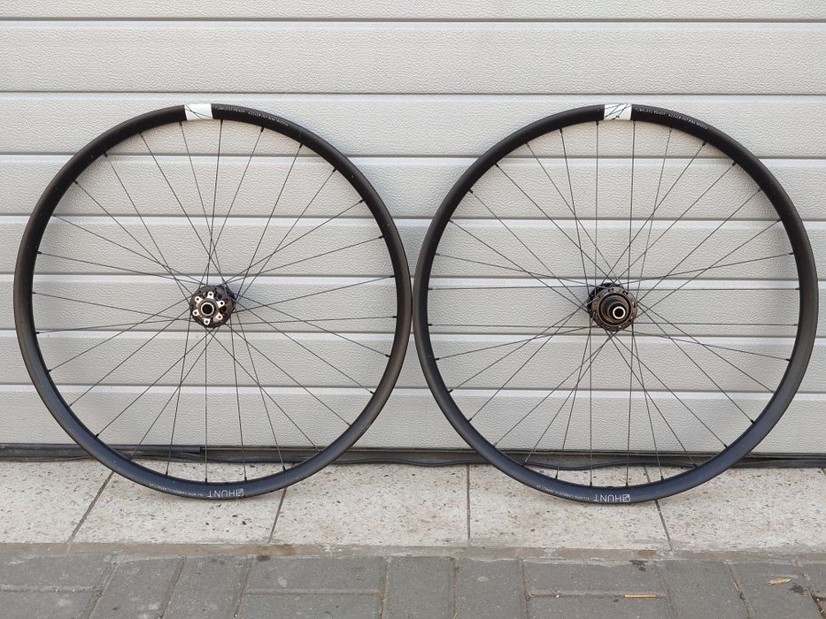 Koła 29 cali Hunt Carbon All Mtn H_Impact sztywne osie boost