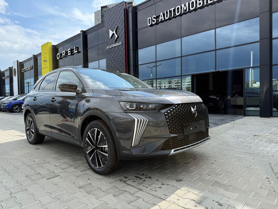 DS Automobiles DS 7 Crossback OFERTA Mikołajkowa GOLEMO - Pallas 1.5 BlueHDi