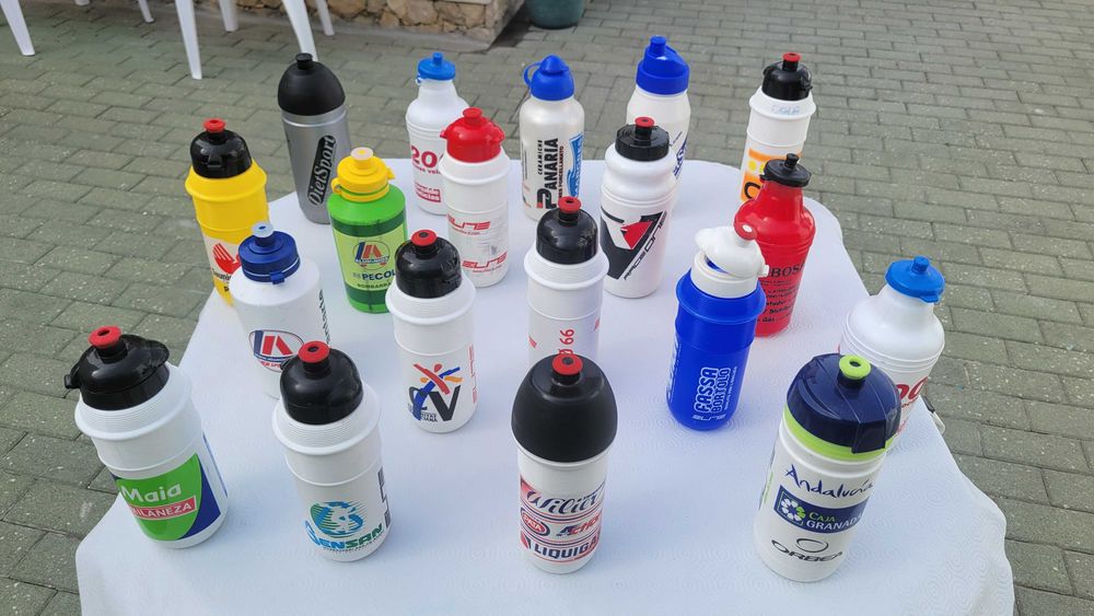 Vendo Bidões de Ciclismo a 2,50€/cada