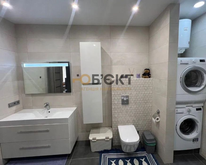 В продаже 2-комнатная квартира в ЖК «Доминион», Центр, Клочковская