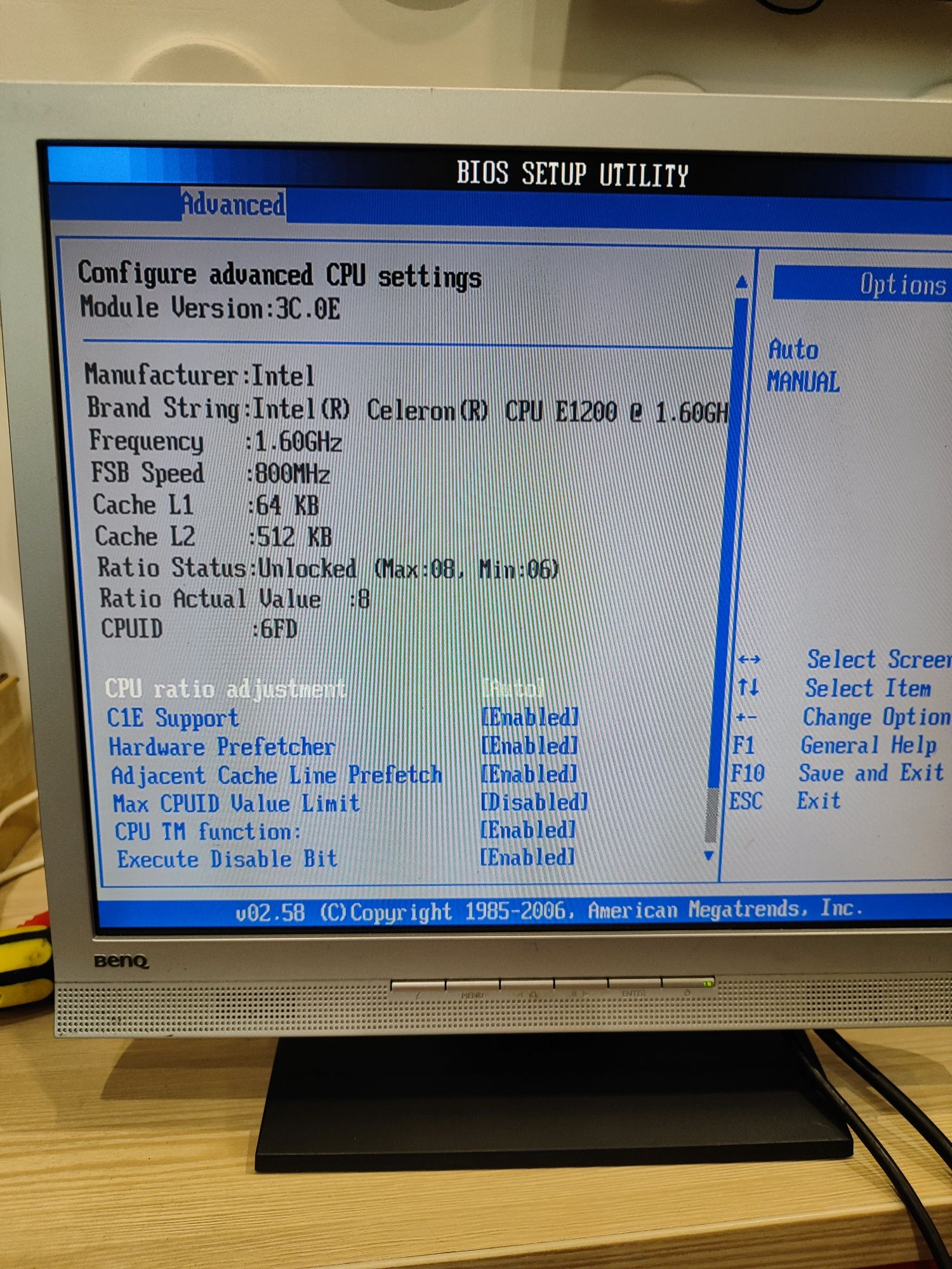 Системний блок ПК Celeron E1200 1.6 GHz 2Gb DDR2 160Gb HDD WIN7