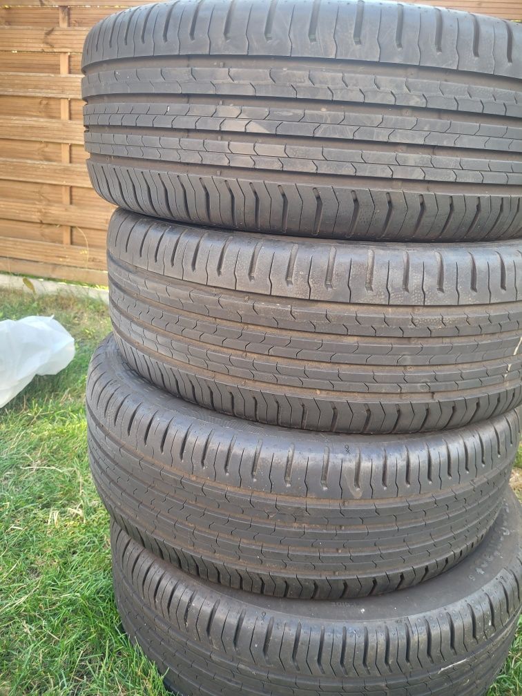 4 x 215/55/17 Continental ContiEcoContact5. Letnie 21r