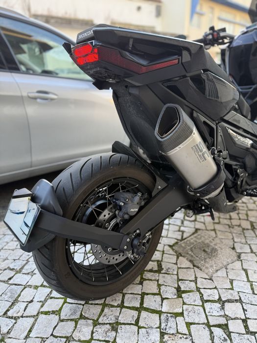 Honda xadv 750 muitos extras