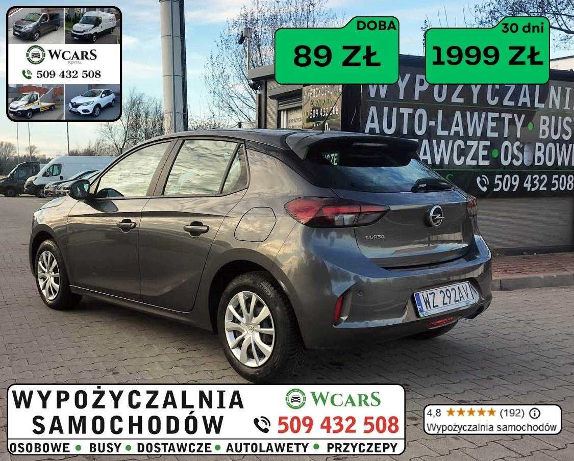 Wynajem samochodów osobowych wypożyczalnia auta osobowe dostawcze opel