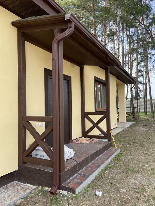 Безшовні ринви водостоки