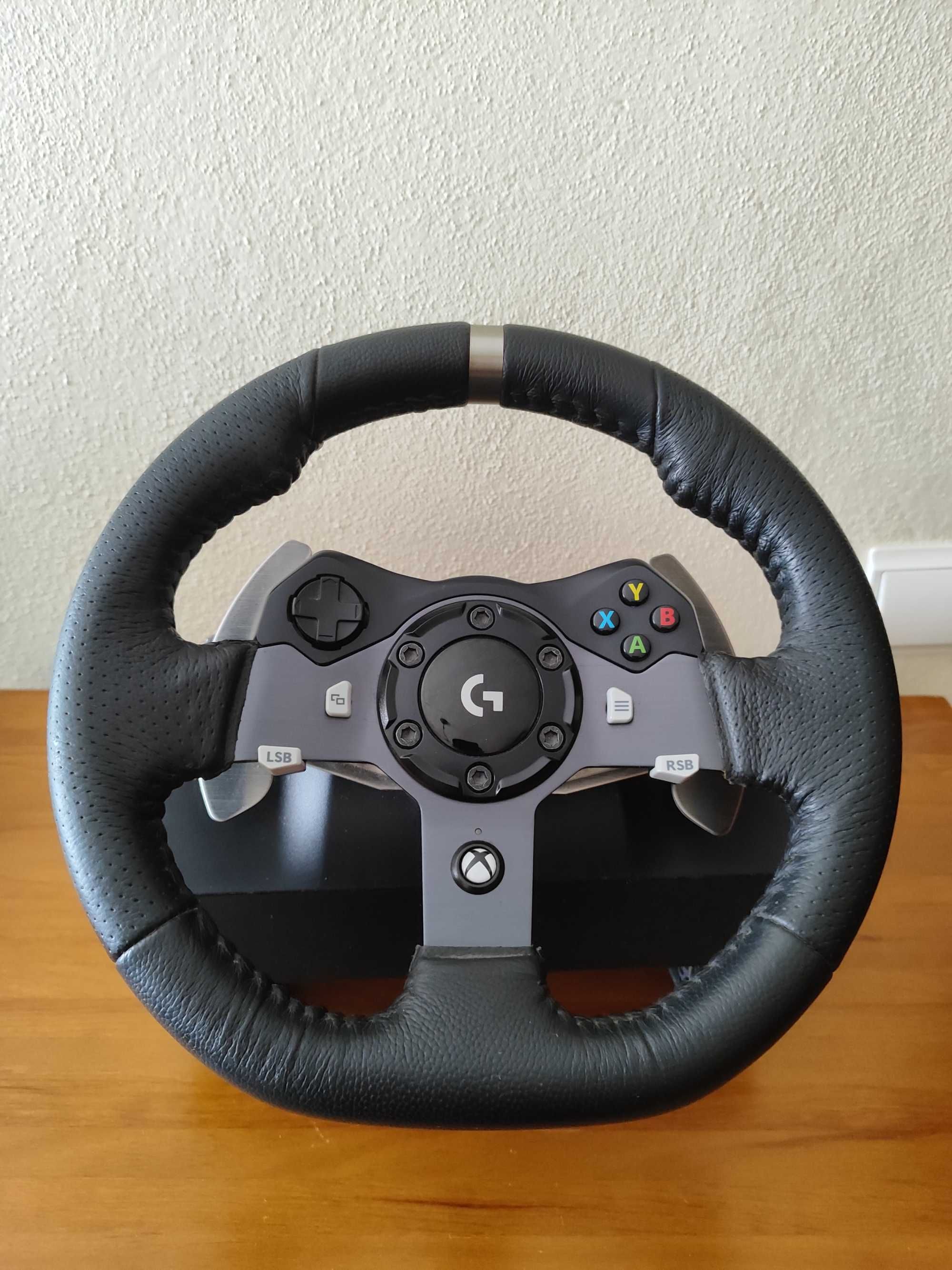 Logitech G920 para PC e XBOX