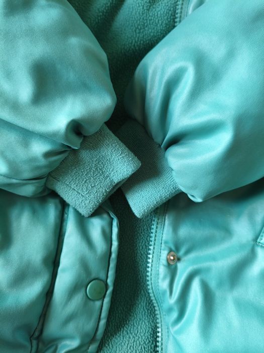 Kurtka zimowa 140 cm zielona Sinsay