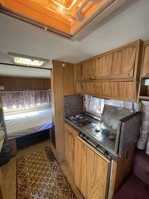 Автодом прицеп Wilk Safari lux 471