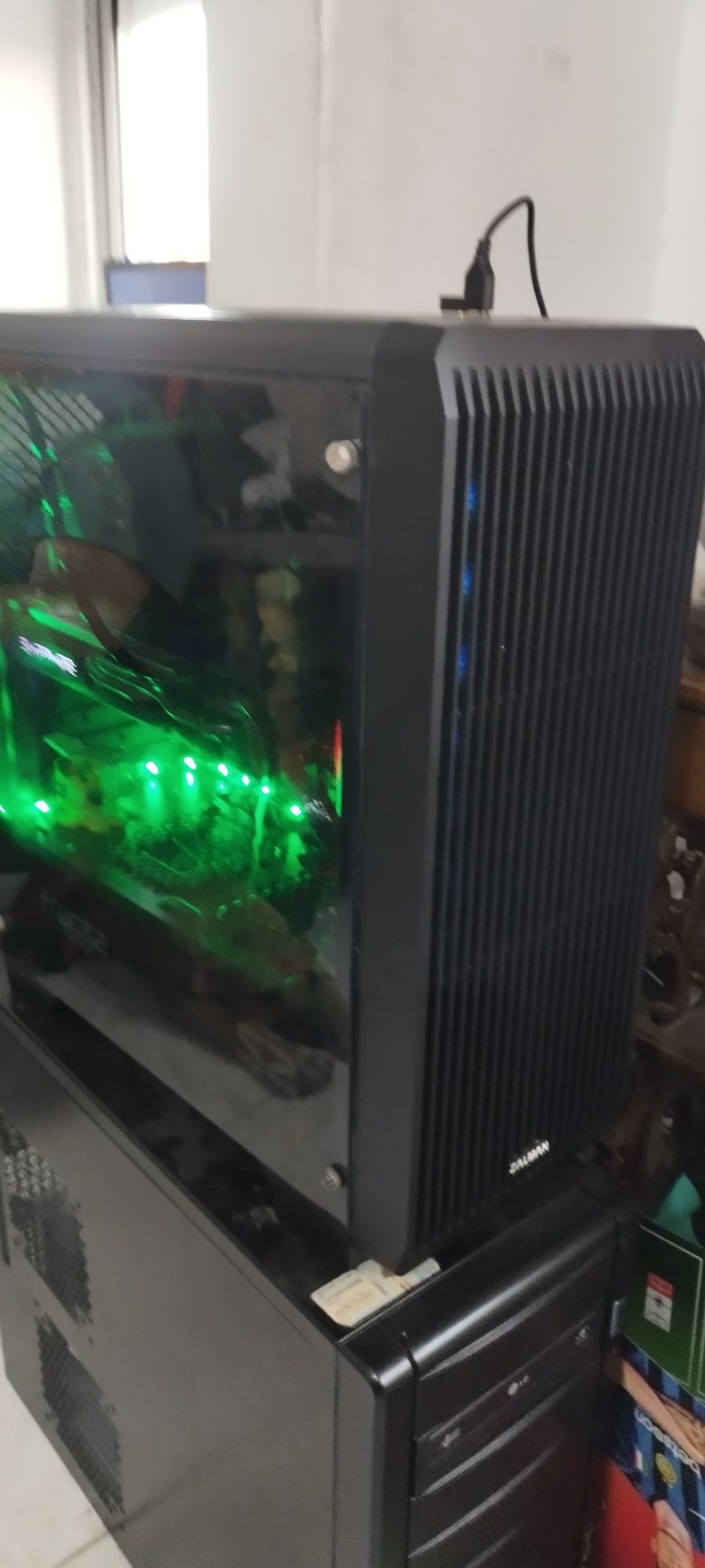 Torre gaming Intel i5 8600k