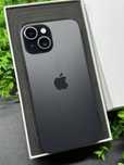 iPhone 15, 128Gb, Black (Neverlock) Айфон 15, 128гб, черный, 90%АКБ