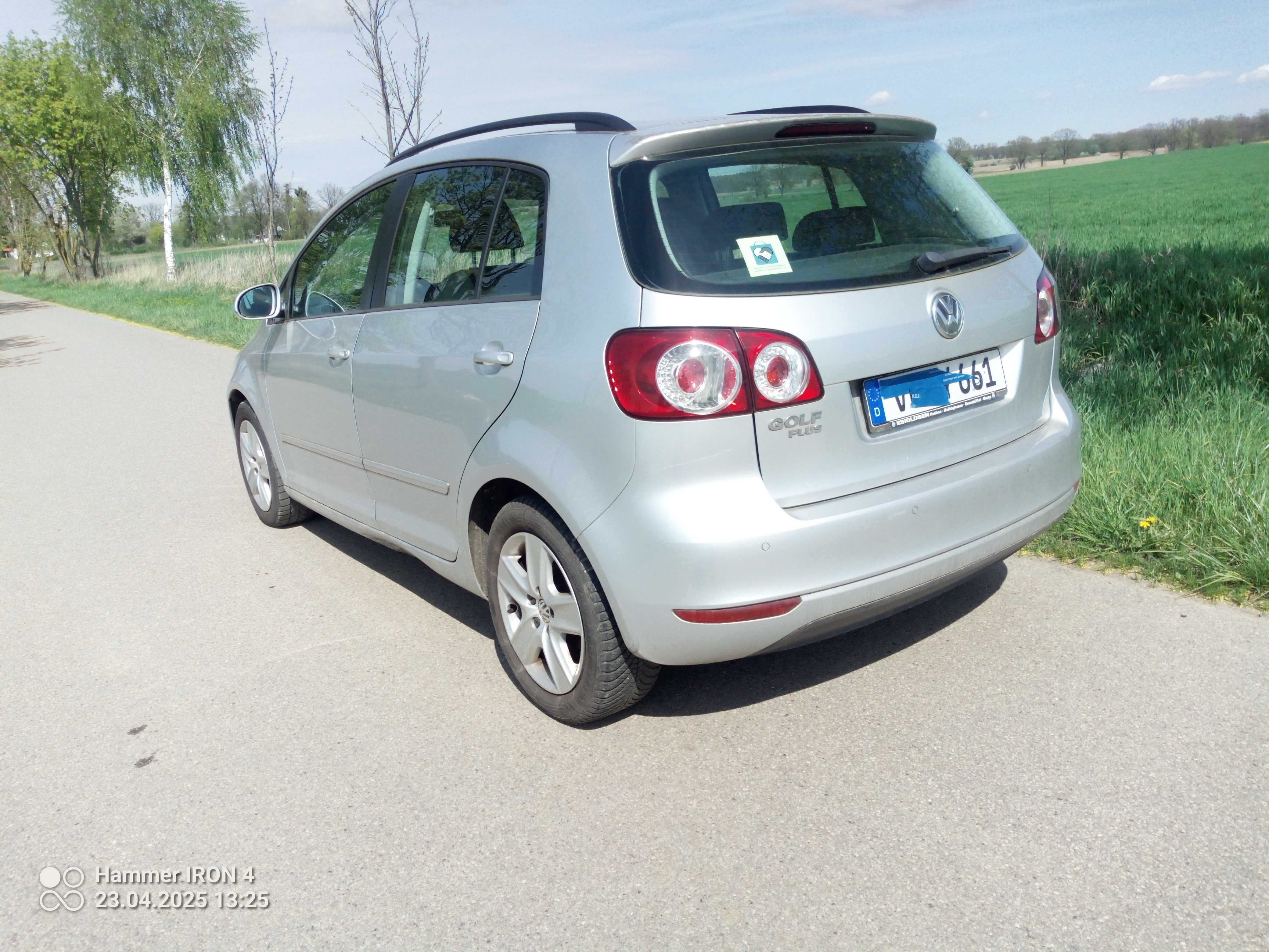 VW Golf Plus 6 1,4 MPI 2009r