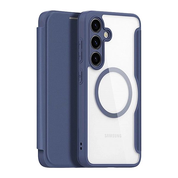 Etui Dux Ducis Skin X Pro do Samsung S24+ z magnetycznym ringiem i kla