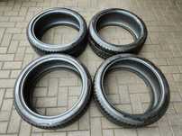 225/40 93W R19 BARUM Polaris5 2022r 8mm ZIMOWE 4szt Opony jak NOWE