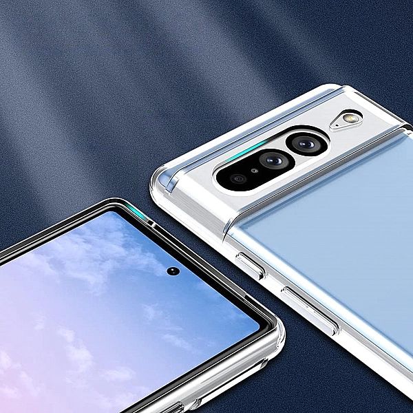 Ultra Clear 0.5mm etui Google Pixel 7 żelowy pokrowiec na tył plecki p