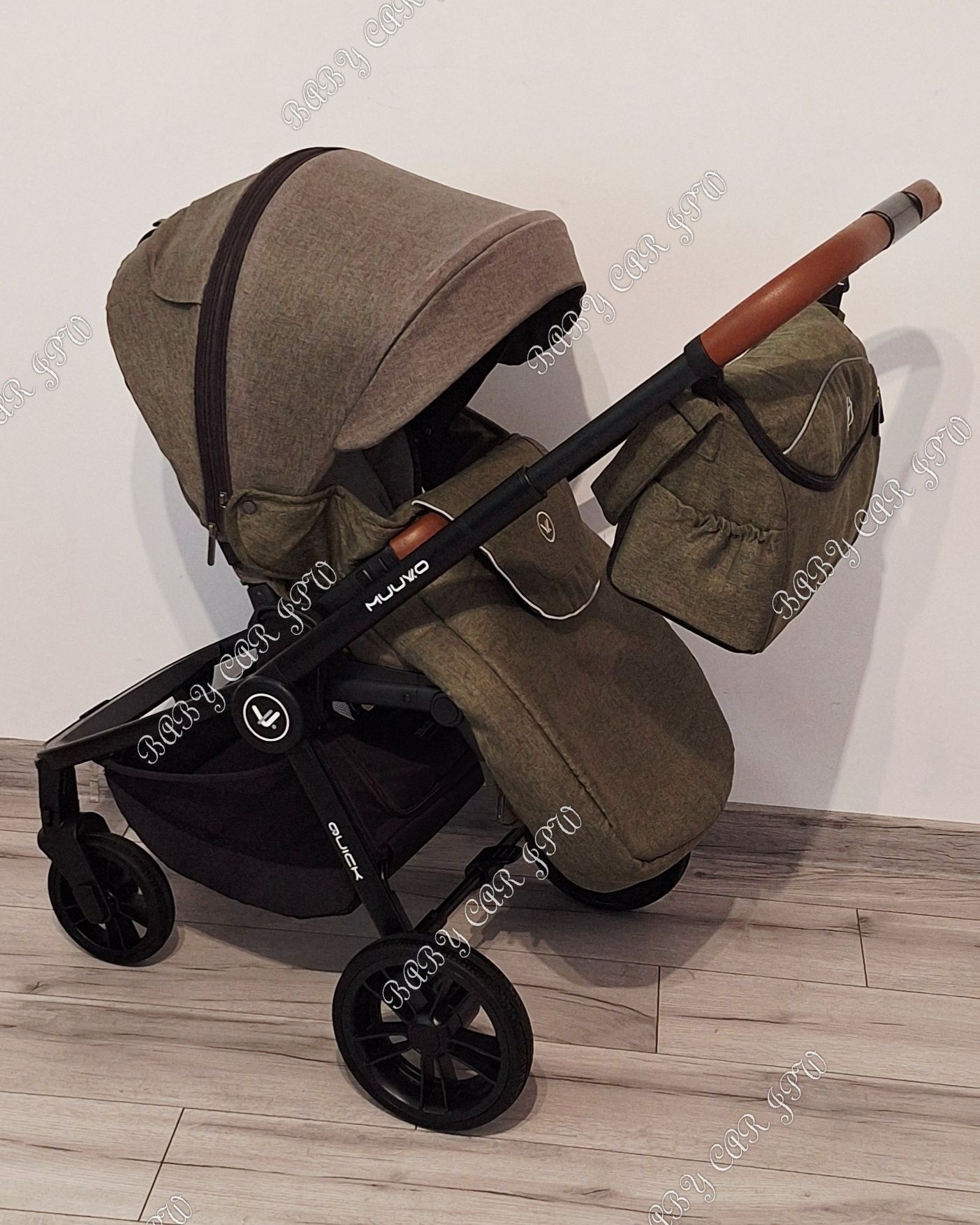 Wózek 1w1/2w1/3w1/4w1 Muuvo Quick