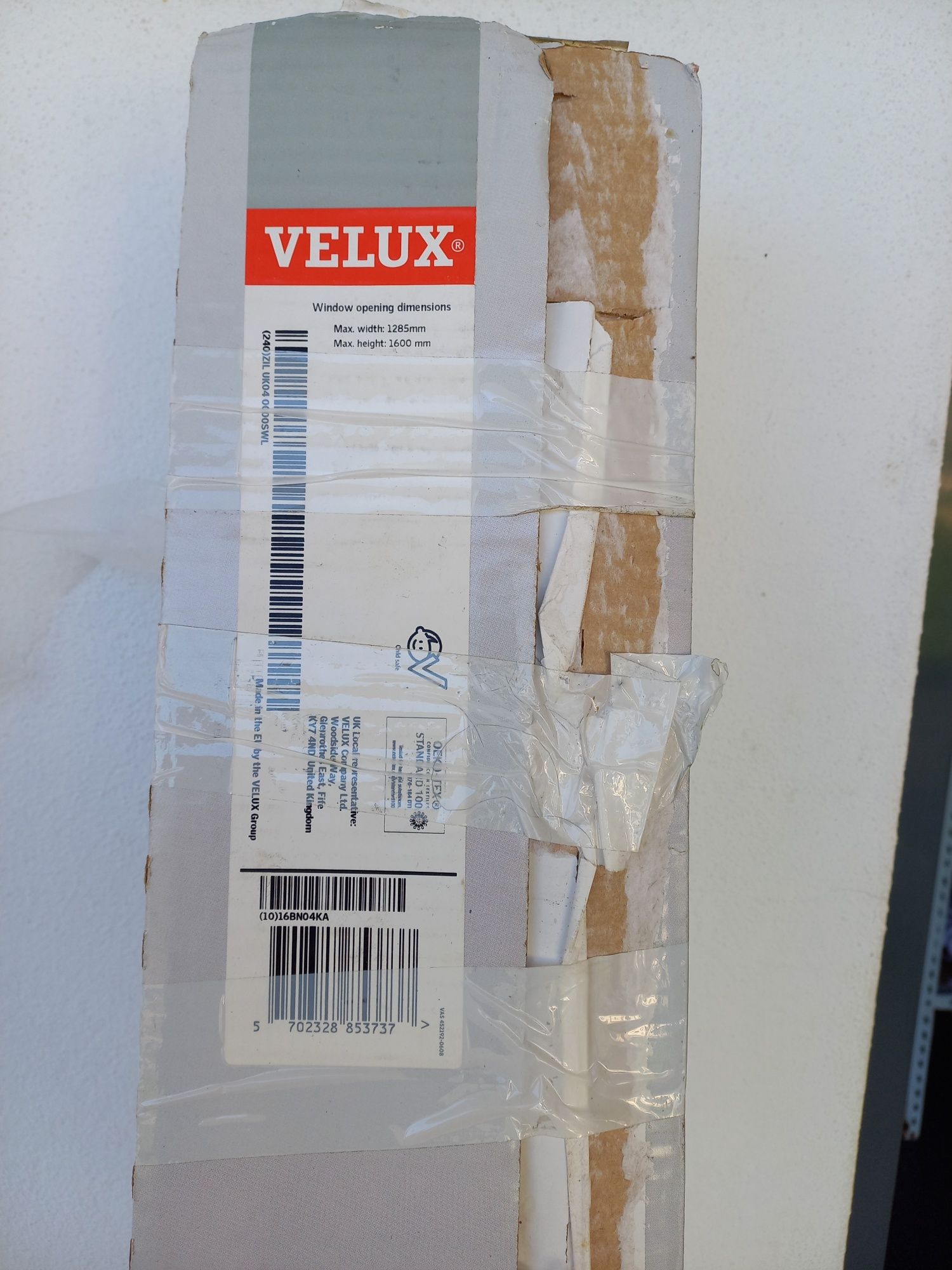 Rede mosquiteira Velux nova