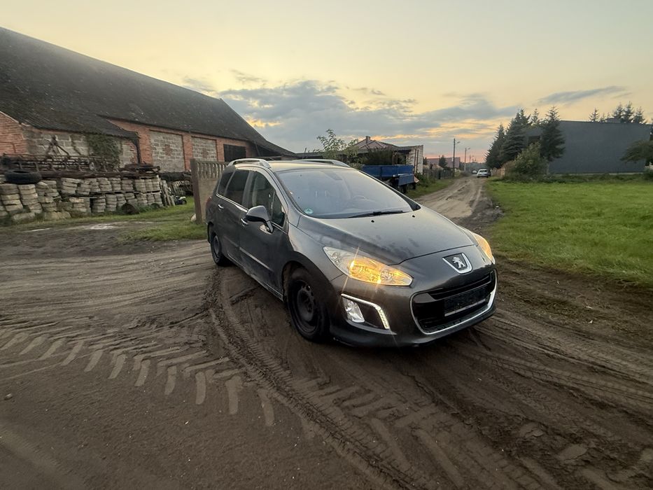 Peugot 308 sw 12rok Lift Led Panorama Dach