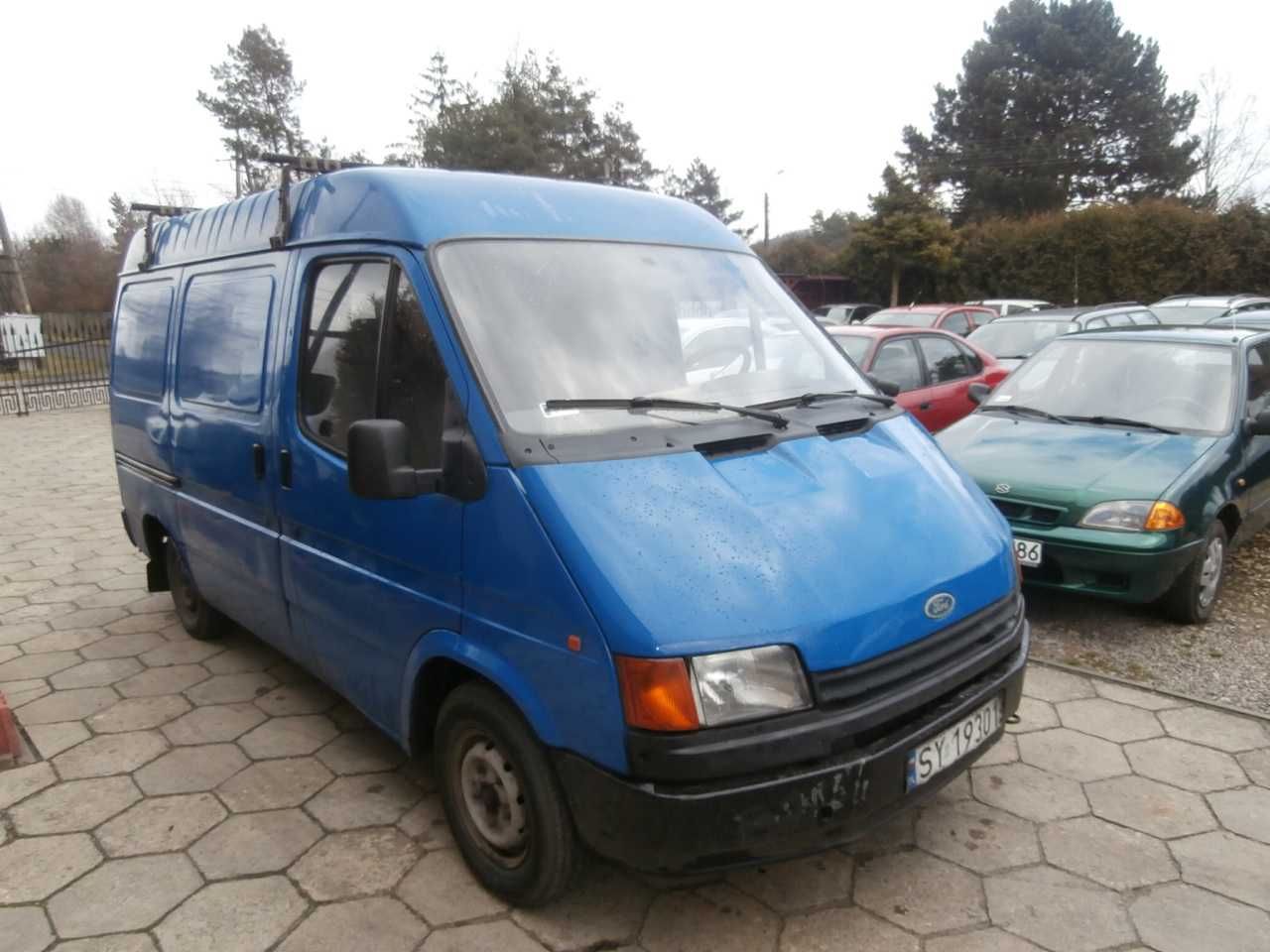 ford transit 2,5 diesel