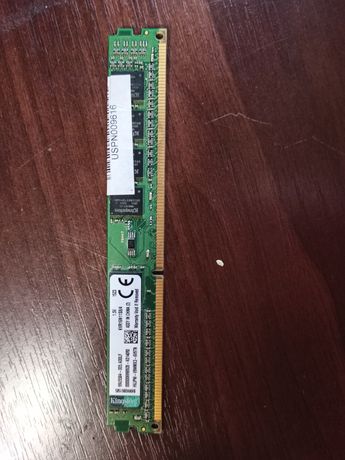 Модуль памяти DDR3 DIMM 4Гб 1600MHz Non-ECC 1Rx8 CL11, Kingston