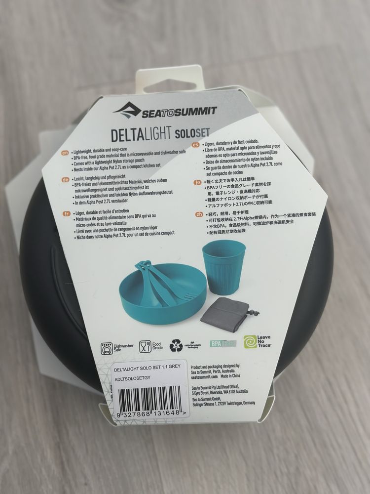 Набір посуду Sea to Summit DeltaLight Solo Set 1.1