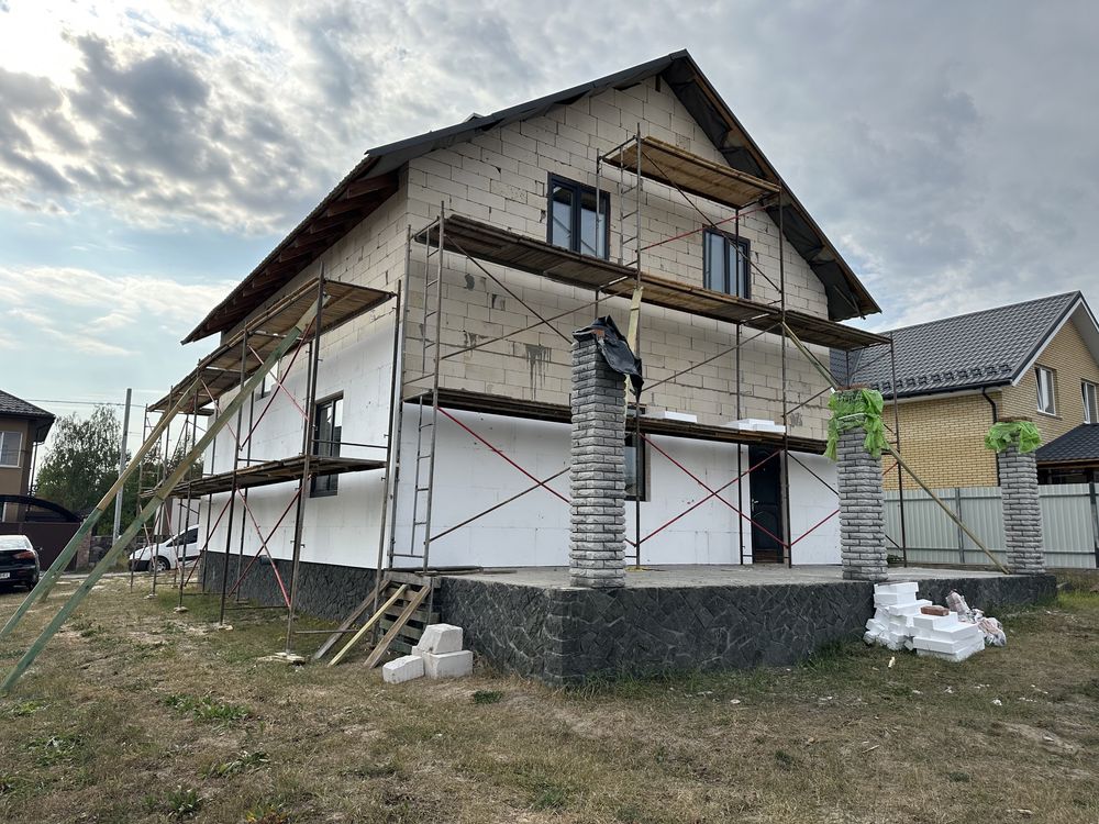 Оренда прокат будівельного риштування Житомир та Житомирська область
