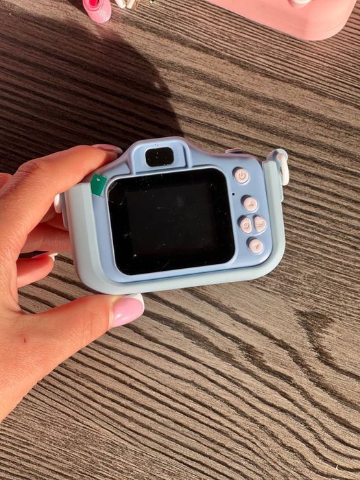 Дитячий цифровий фотоапарат Smart Kids з 2" екраном у чохлі