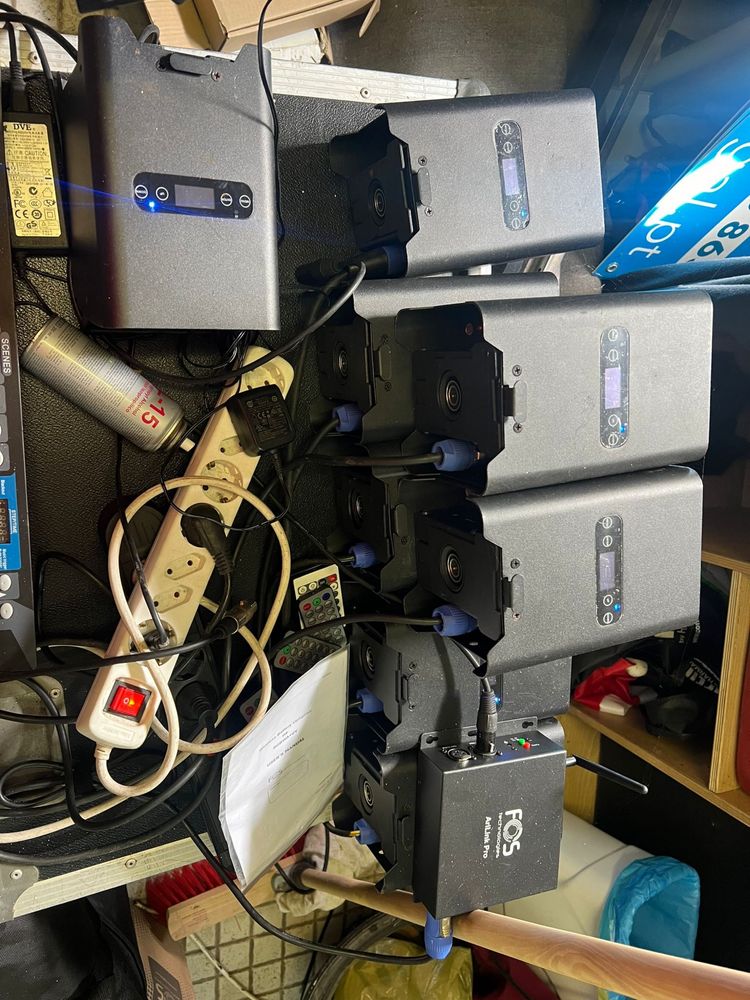 Leds a bateria FOS