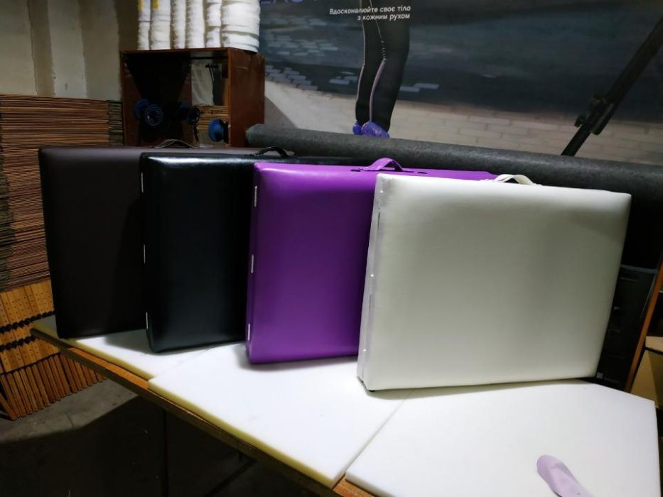 міцна кушетка стол массажный автомат 2и 3секции масажний стіл