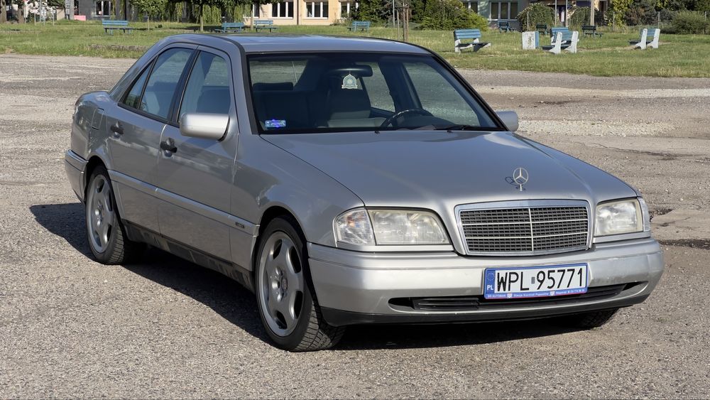 Mercedes-Benz C klasa 2.3 kompresor