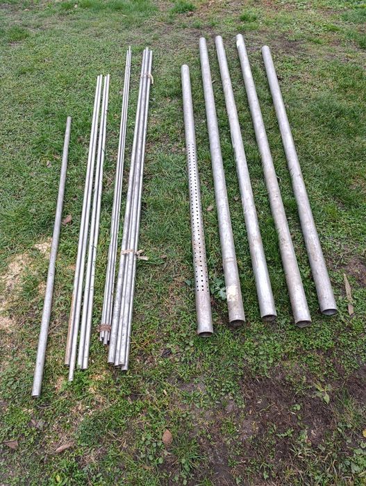 Нержавіюча труба 76х5, 38х3, 32х3, 25х2.5, 16х2 не магнітна, СРСР