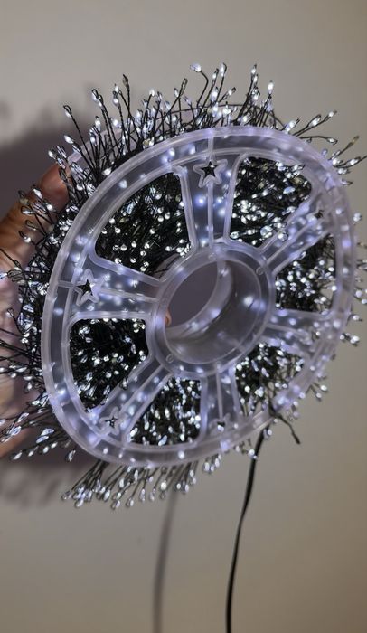 Гірлянда Хвойна лапа флеш мішура