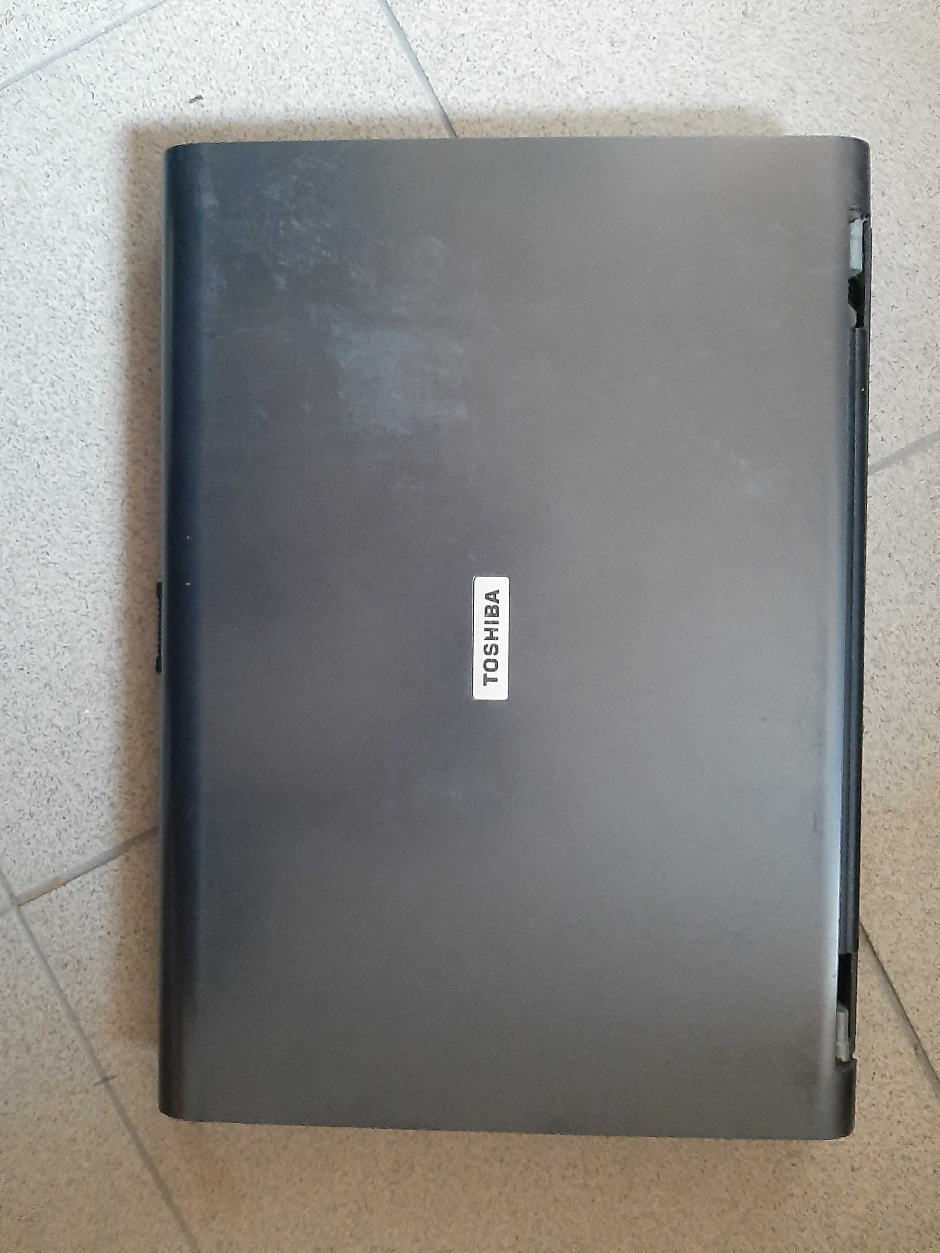 Laptop Toshiba Satellite M70-159 uszkodzony