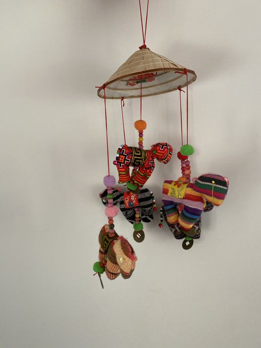 Karuzela nad lóżeczko dziecka z Japonii - KONIKI