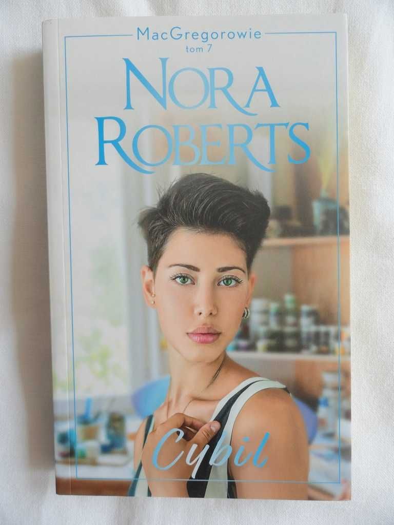 Nora Roberts - seria MacGregorowie - Cybil - duża - nowa