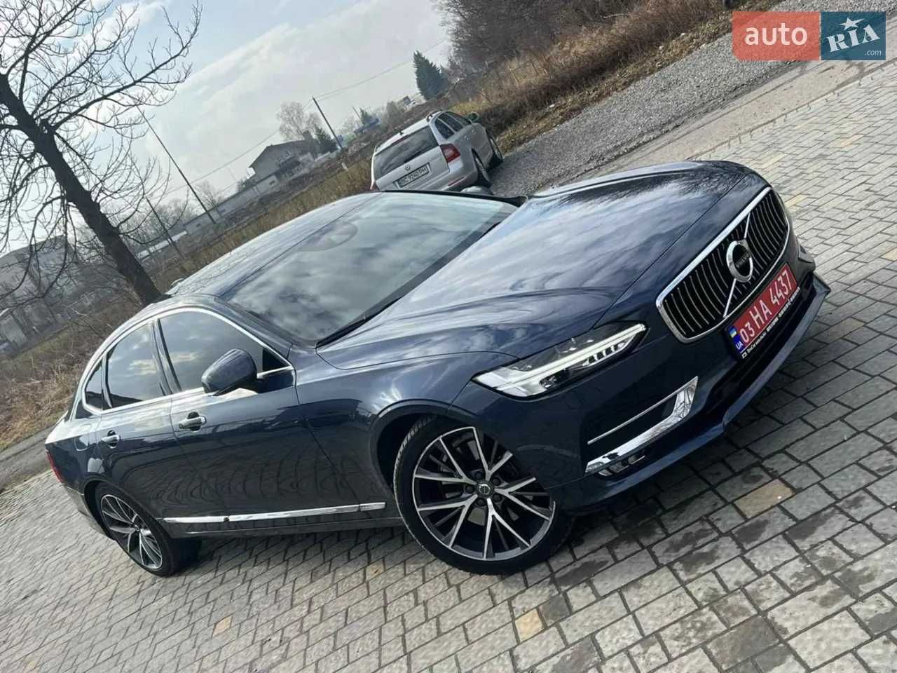 Volvo S90 Inskriptions